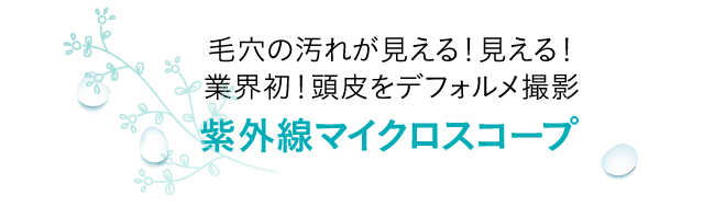 紫外線マイクロスコープ